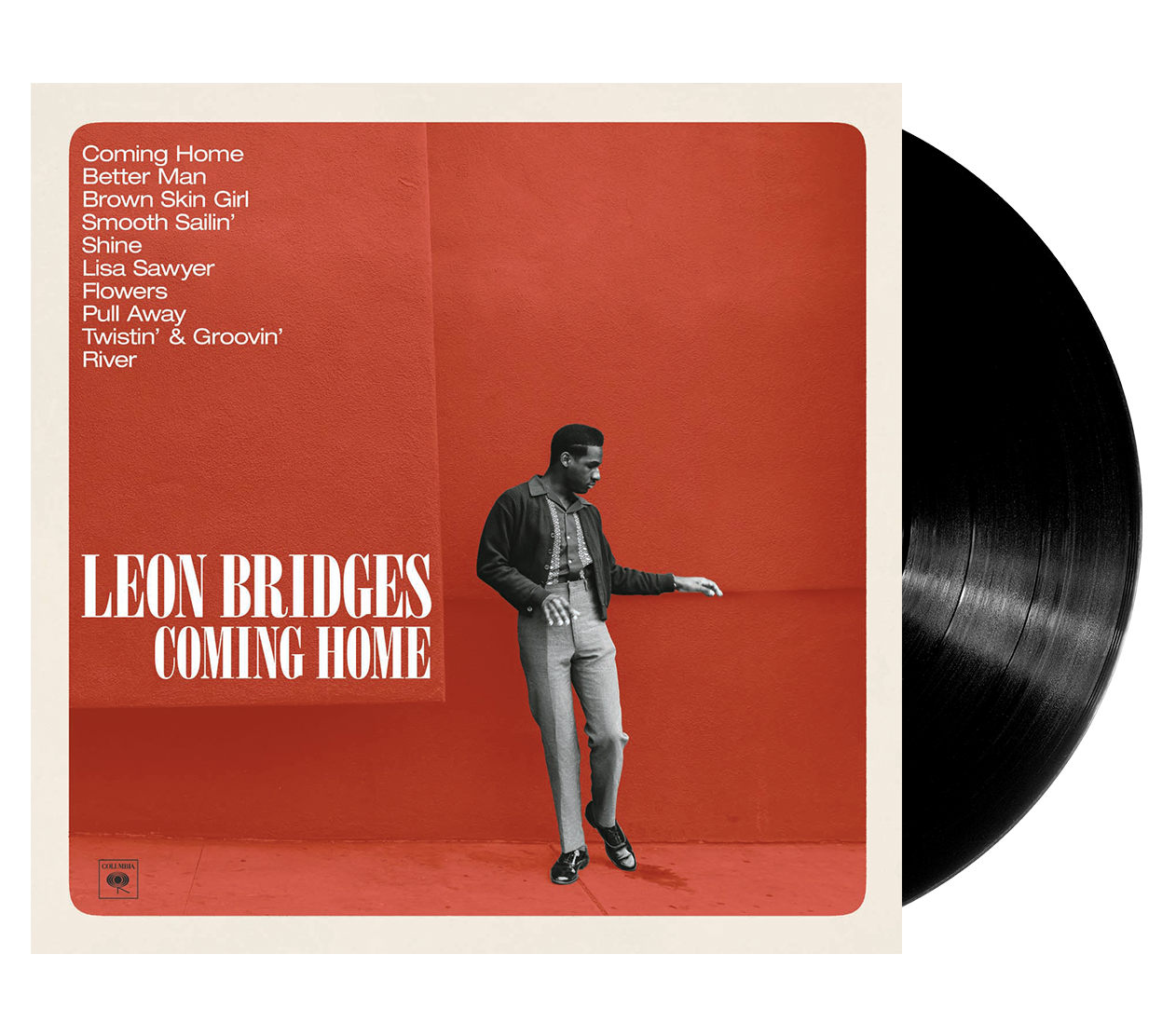 Image of Artwork for Leon Bridges's Coming Home (LP)